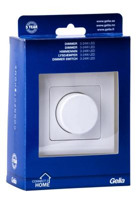Dimmer för LED, 3-24 W, Connect 2 Home - 4