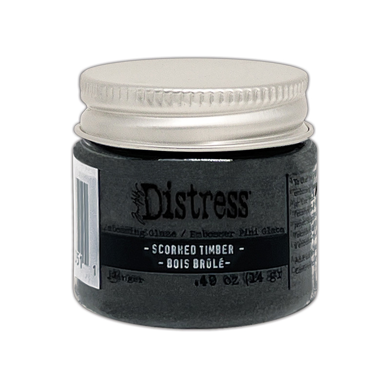 Tim Holtz Distress Embossing Glaze -  Scored Timber