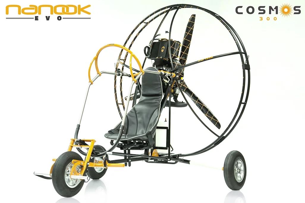 KANGOOK Nanook Evo is a full size trike