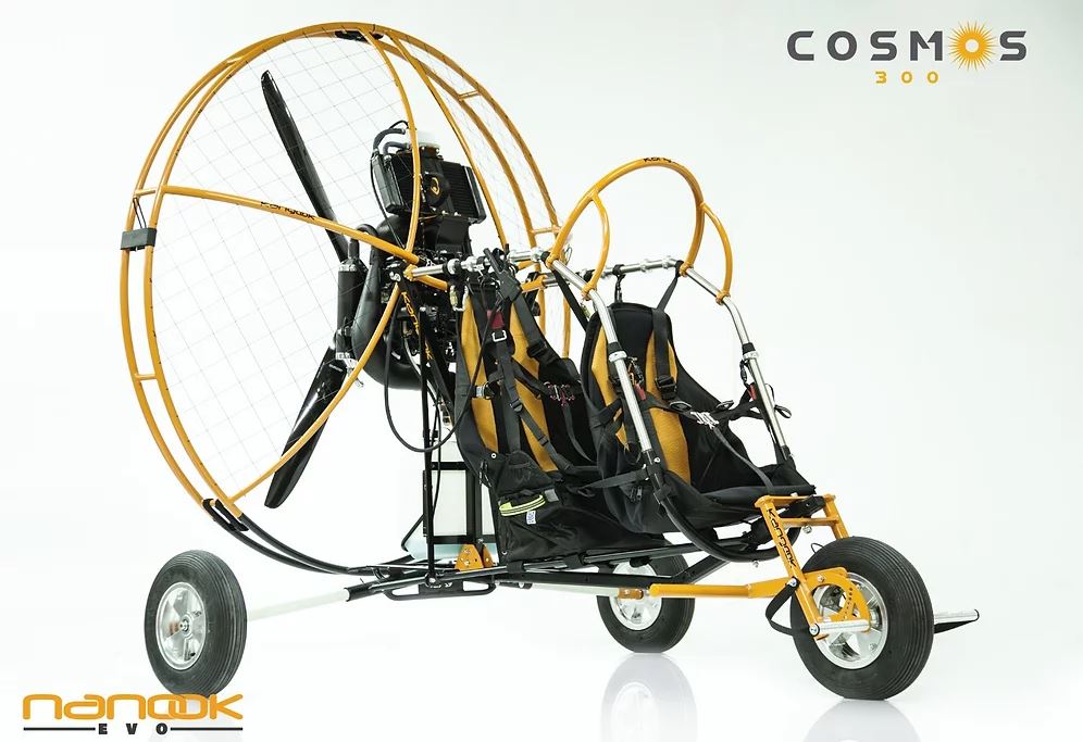 KANGOOK Nanook Evo is a full size trike