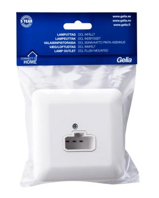 Lamputtag DCL, infällt, för vägg/tak, Connect 2 Home - 4