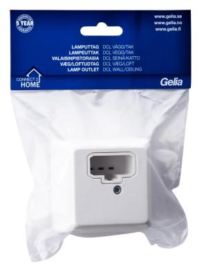 Lamputtag DCL, utanpåliggande, för vägg/tak, Connect 2 Home - 4