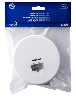 Lamputtag DCL, infällt, för tak, med krok, Connect 2 Home - 4