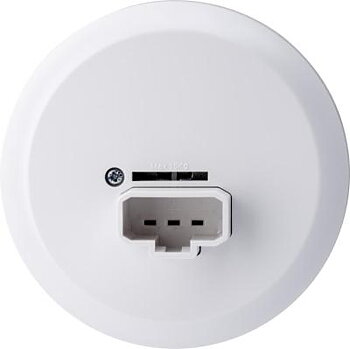 Lamputtag DCL, utanpåliggande, för tak, med krok, Connect 2 Home