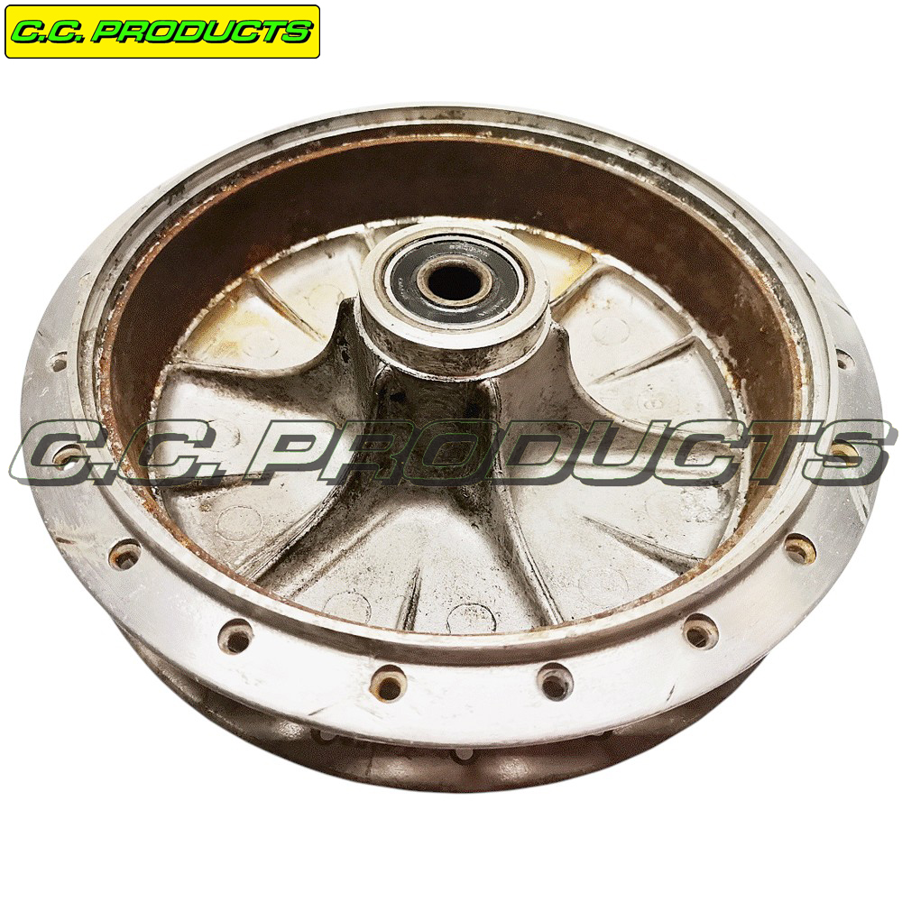 Spoke Set Honda CL 450 18-inch 68-74 Front Wheel - 3