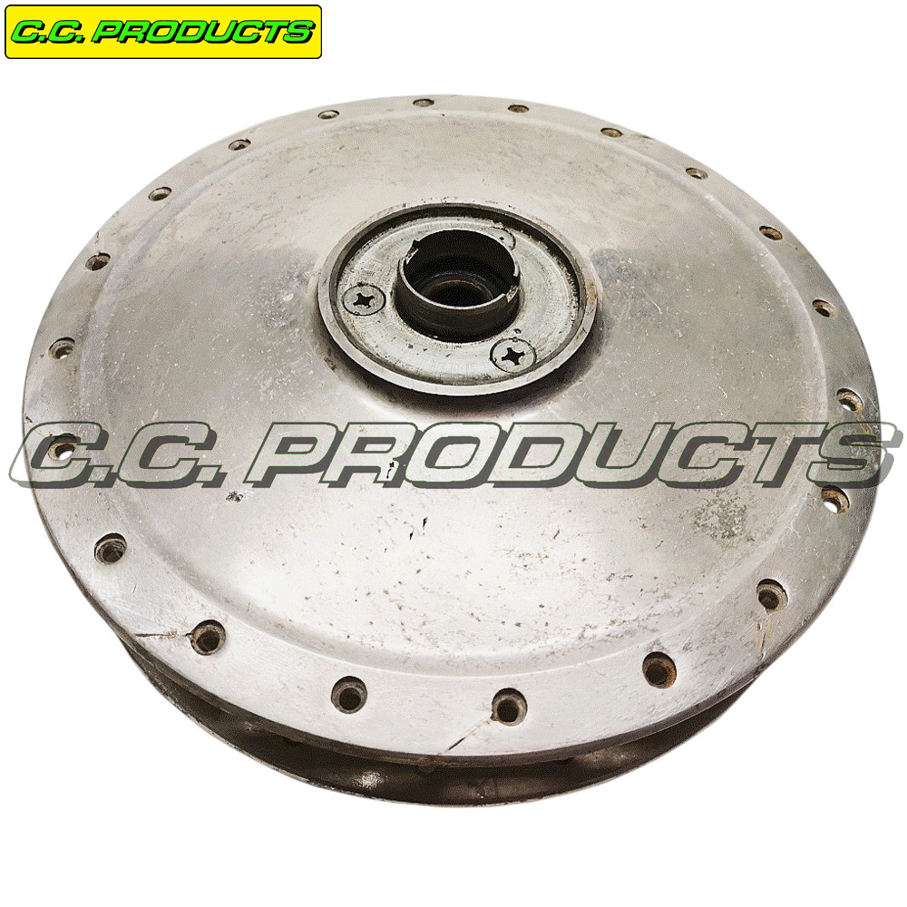 Spoke Set Honda CL 450 19-inch 68-74 Front Wheel - 2