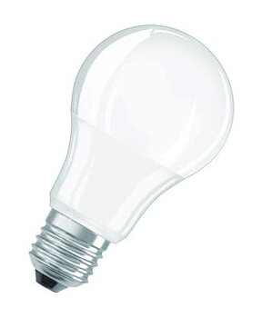 LED-lampa, normal, ljussensor, Led Daylight Sensor Classic A, box E27