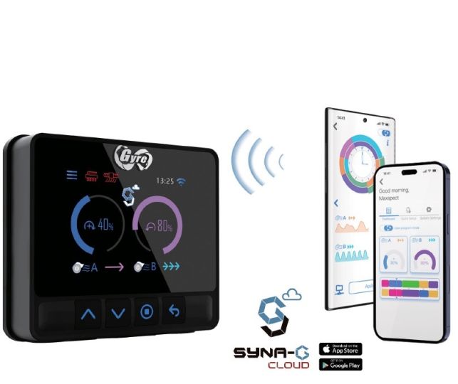 MAXSPECT Gyre Cloud controller - 2
