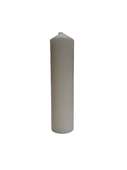 Altar candle 4,9 x 20 cm 100% Stearin