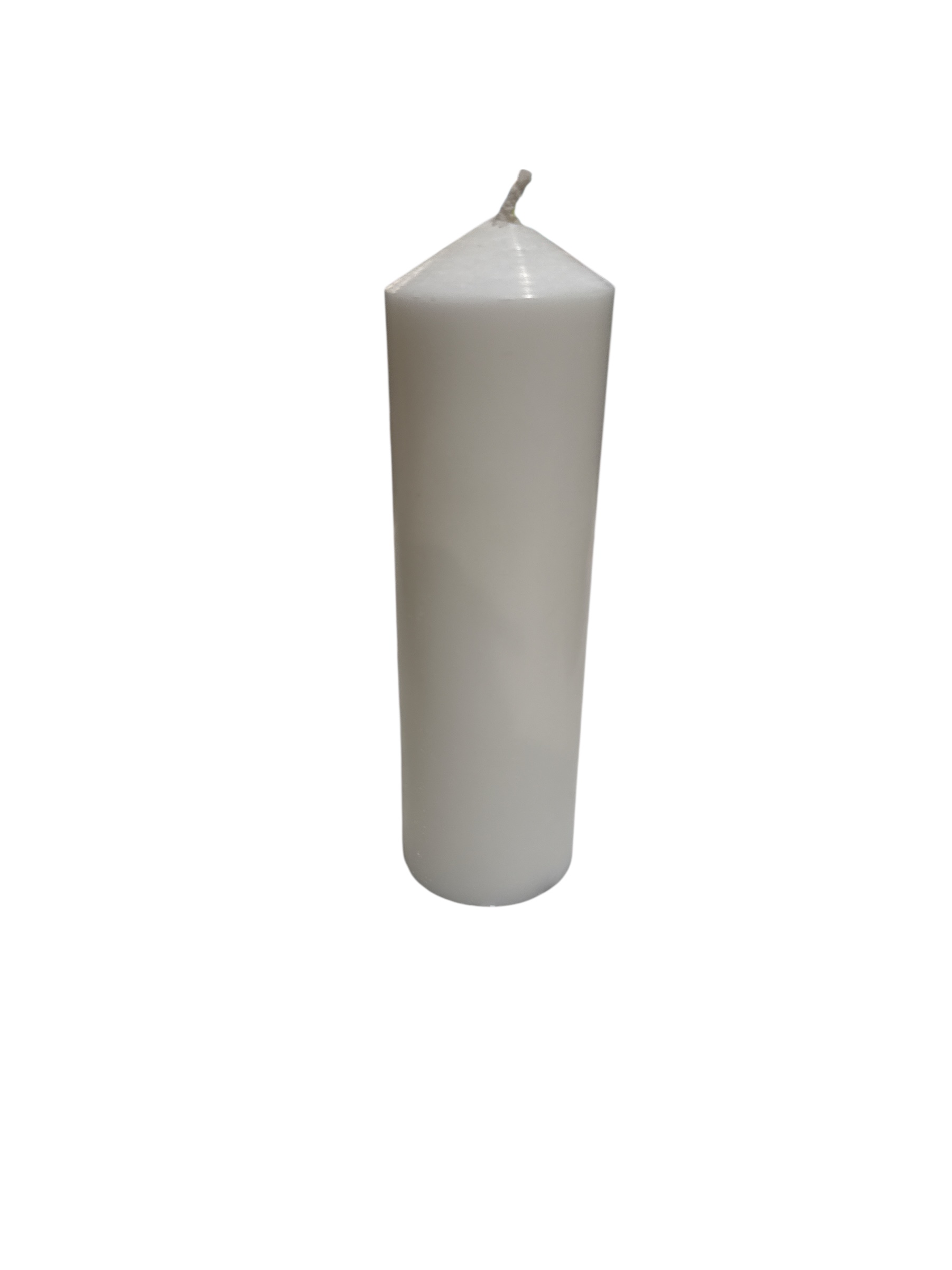 Altar candle 6 x 20 cm 100% Stearin