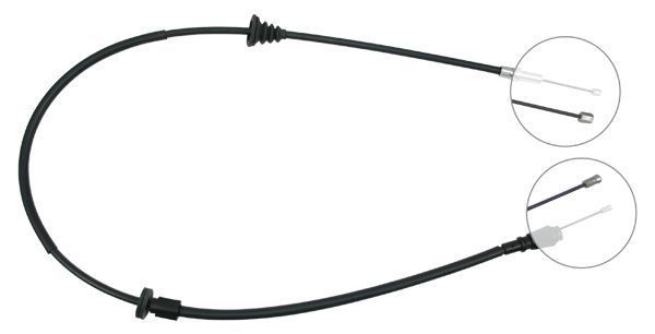 Handbromskabel  VOLVO  C70 I