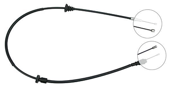 Handbromskabel  VOLVO  C70 I