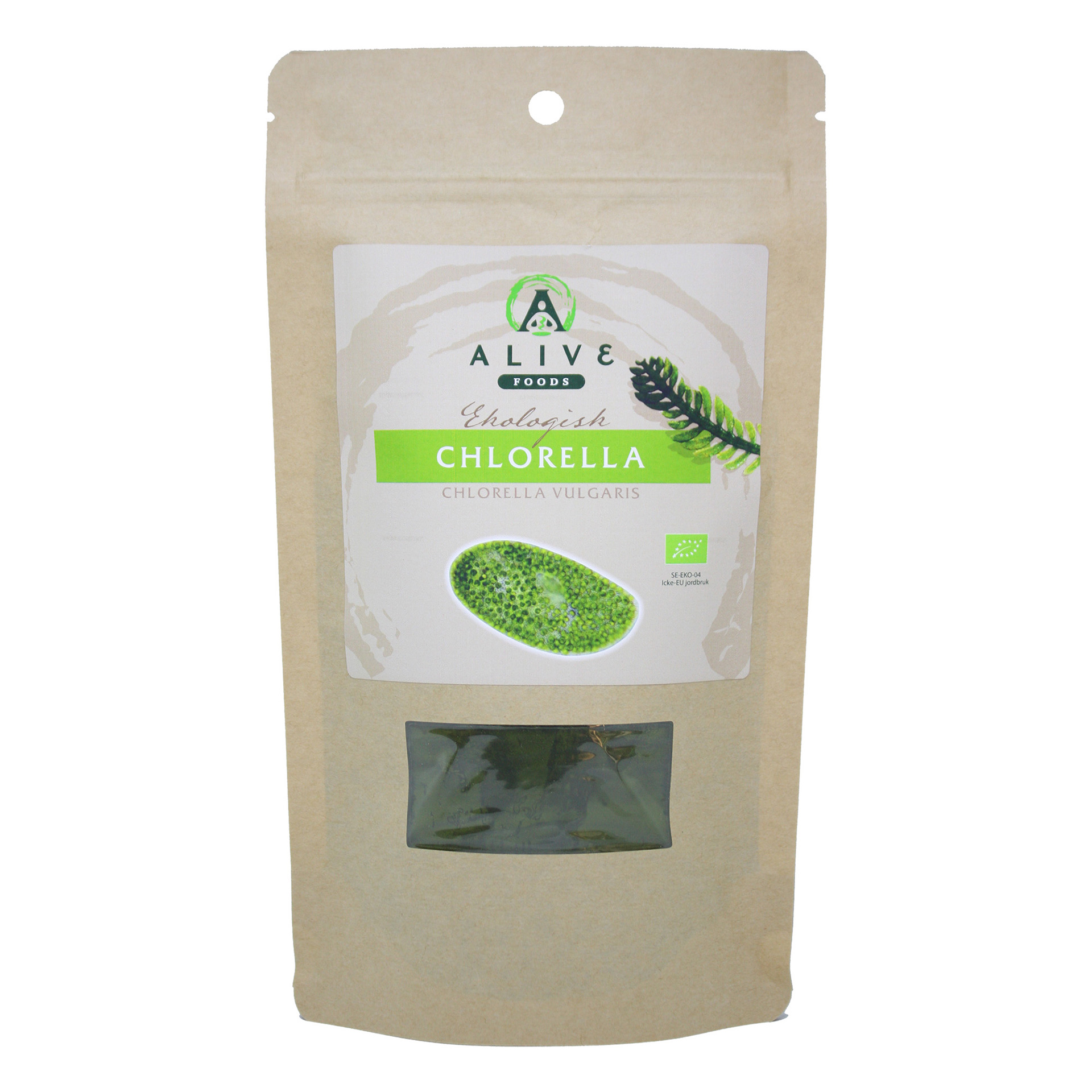 Chlorellapulver 120g EKO - Alive Foods