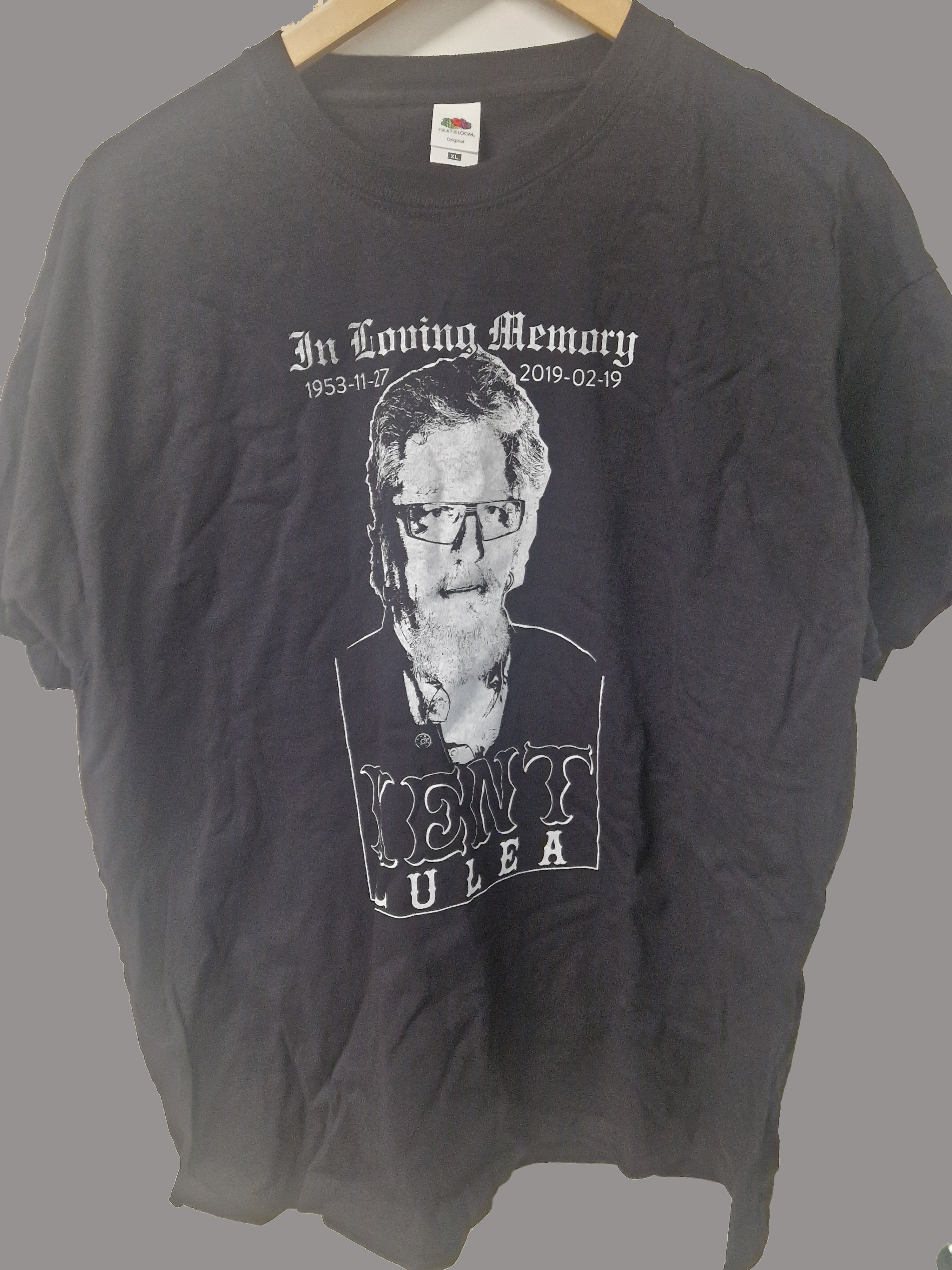 T-shirt RIP