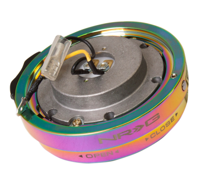 NRG Innovations - Snap-Off Lågbyggd - NEO CHROME
