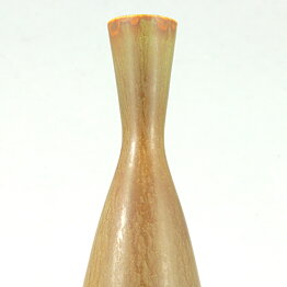 Berndt Friberg (1960s) Unique Green Vase 11 cm