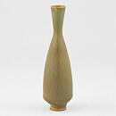 Berndt Friberg (1960s) Unique Green Vase 11 cm