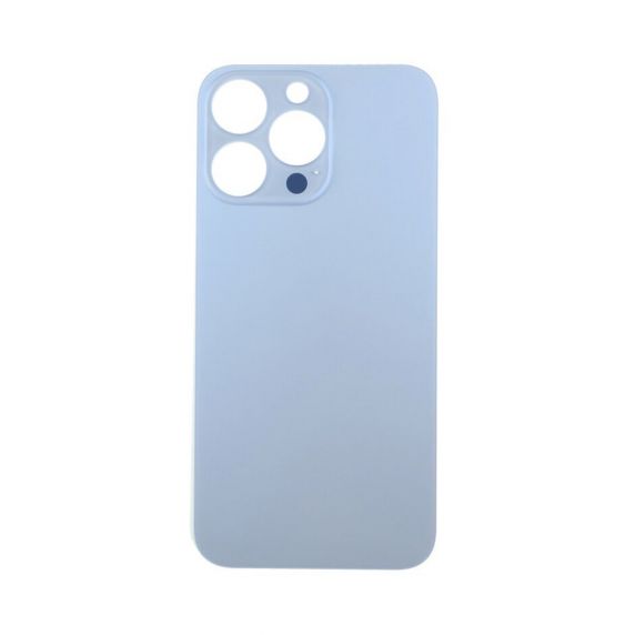iPhone 13 Pro Baksida Glas med tejp - Blå