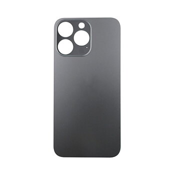 iPhone 13 Pro Baksida Glas med tejp - Svart