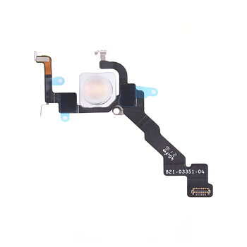 Original iPhone 13 Pro Blixt Ficklampa Flexkabel