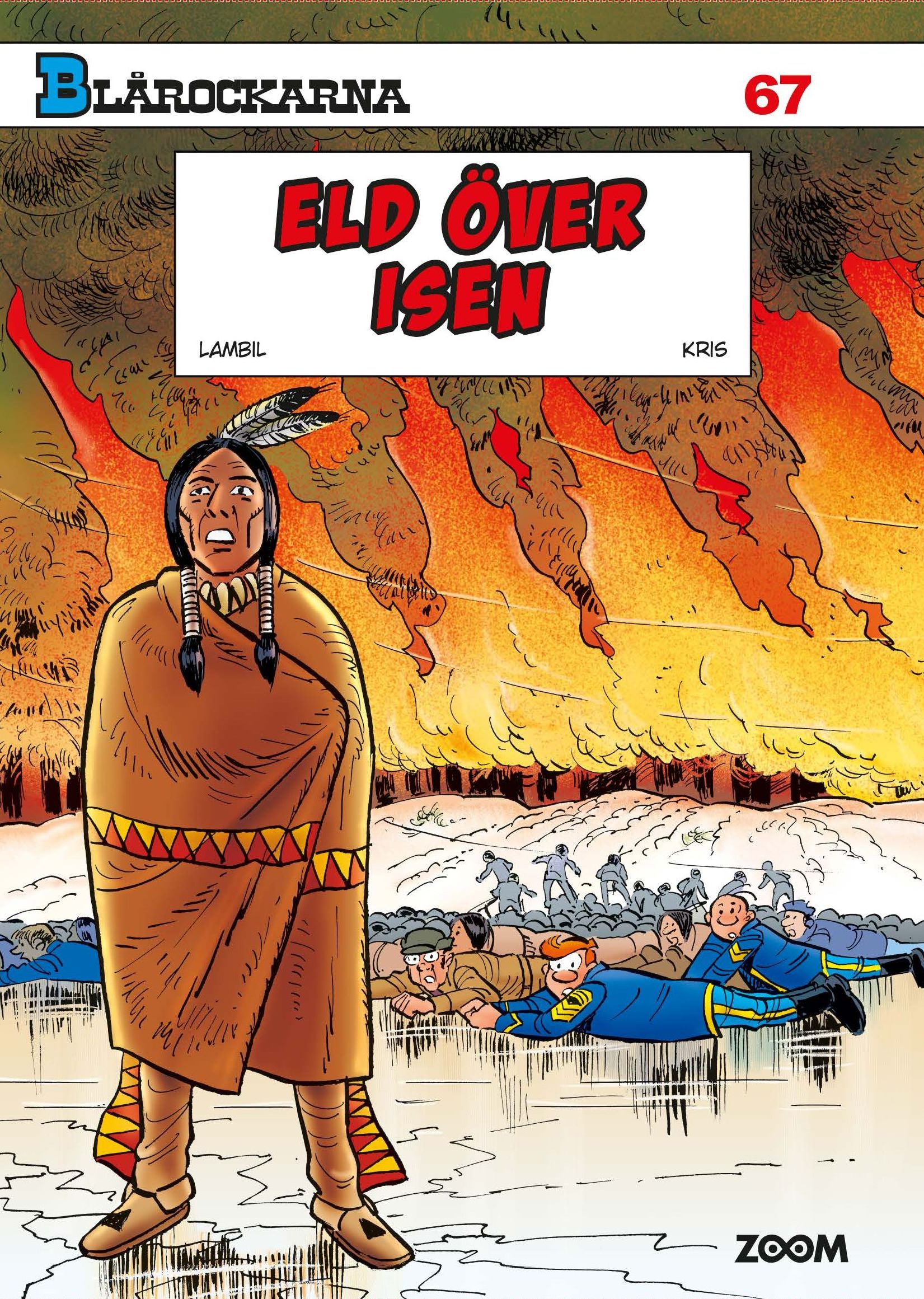Nya Blårockarna 36 (67) Eld över isen