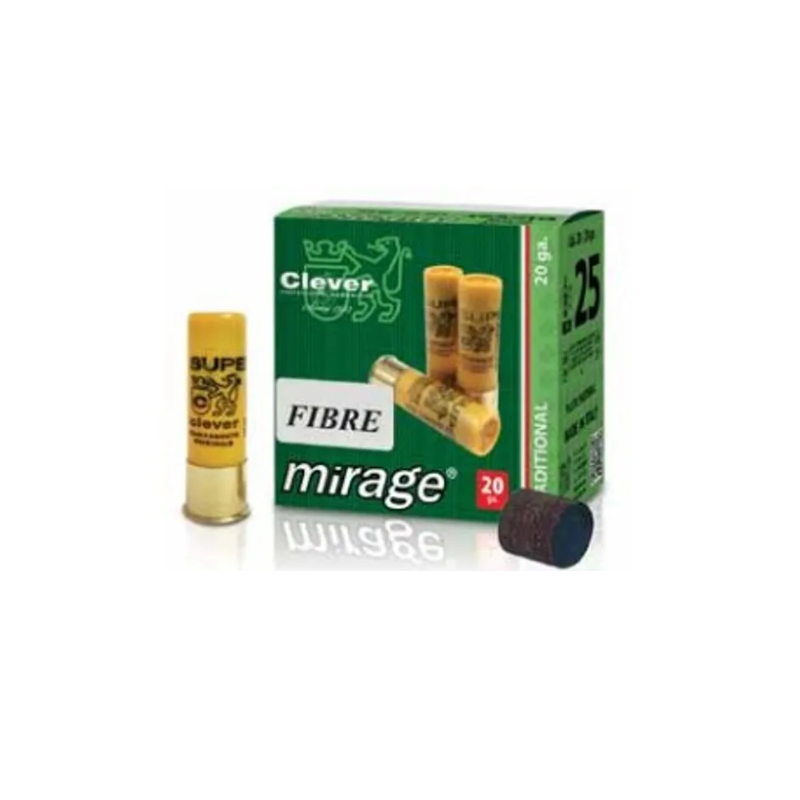 Clever T3 Mirage Borra Feltro 20/67 28gr US5 HUNT