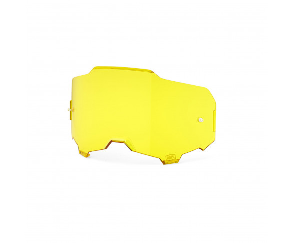 100%, ARMEGA REPLACEMENT LENS YELLOW, GUL