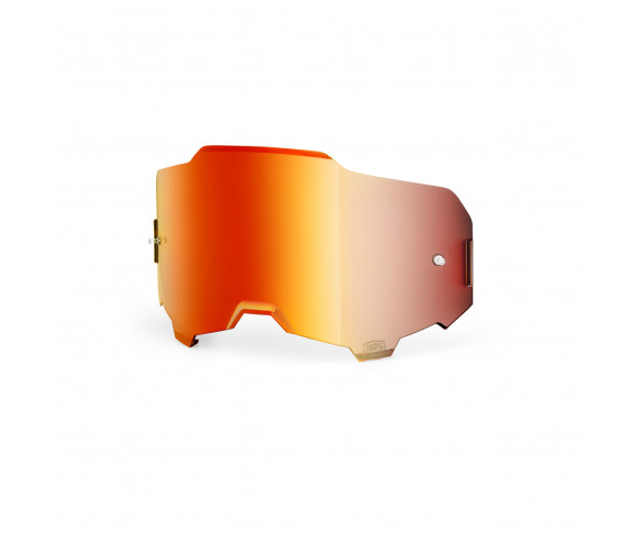100%, ARMEGA REPLACEMENT LENS RED MIRROR, RÖD