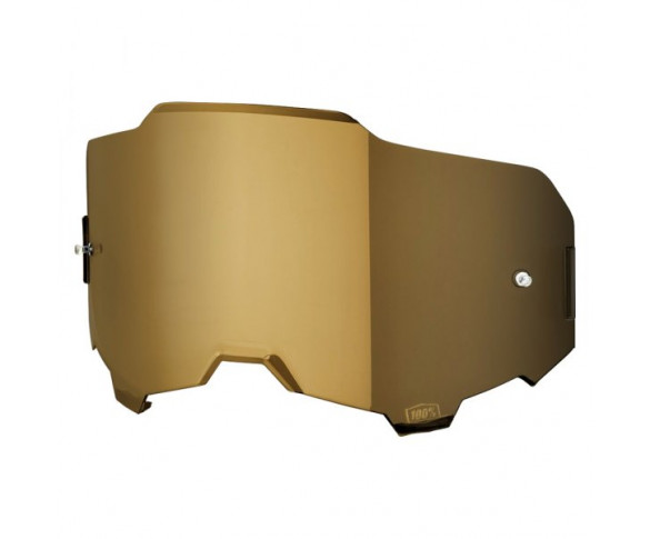 100%, ARMEGA REPLACEMENT LENS TRUE GOLD MIRROR