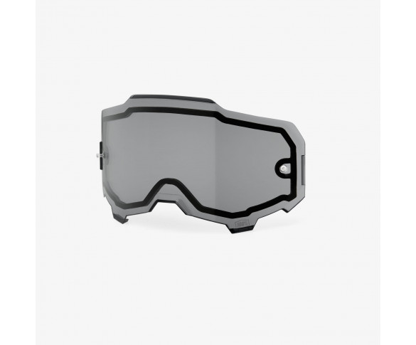 100%, ARMEGA DUAL PANE LENS SMOKE