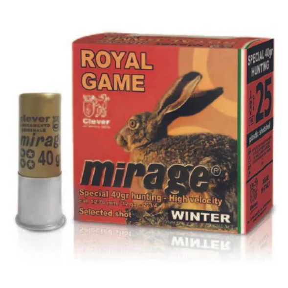 CLEVER MIRAGE 12/70 T4 Winter Game 40g - US2
