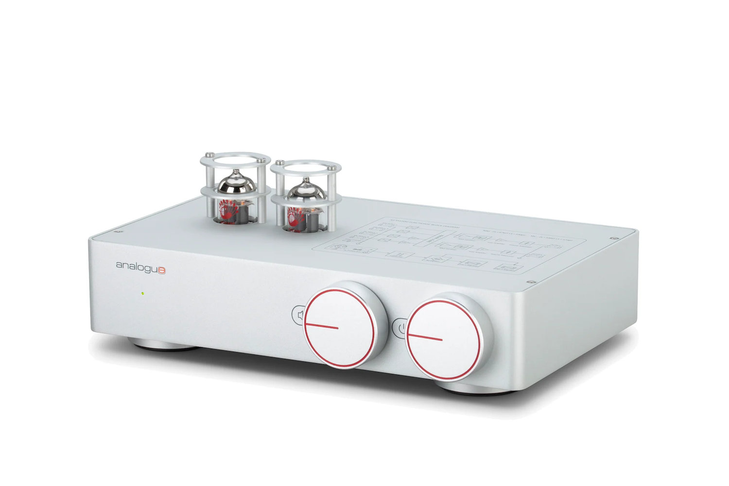 Music Hall a3 Rör-Phono förstärkare - 2