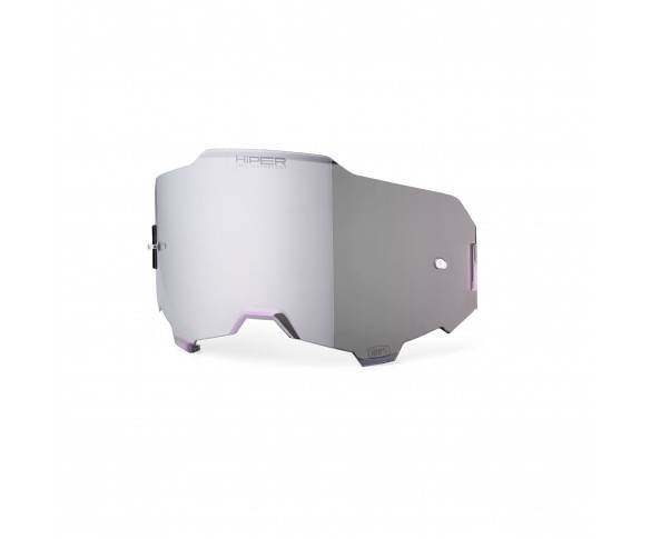 100%, ARMEGA REPLACEMENT LENS HIPER SILVER MIRROR, SILVER