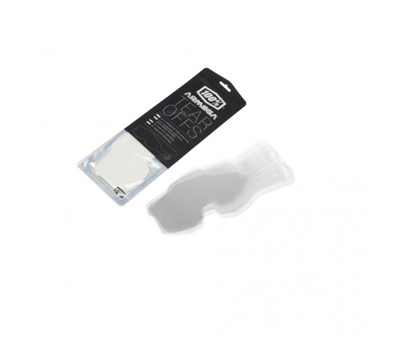 100%, ARMEGA LAMINATED TEAR-OFFS - 2 X 7 PACK
