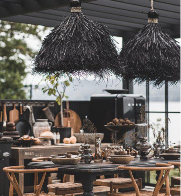 Aspen Stol i teak Natur - 5