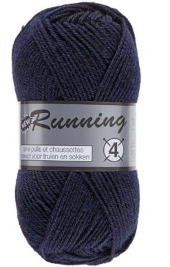 New Running 4 marinblå