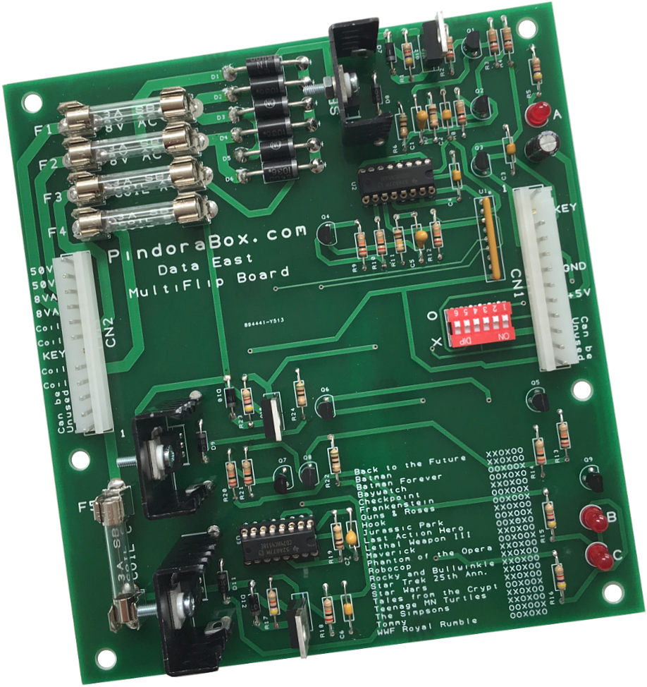 Data East - 2 dFlipper Board
