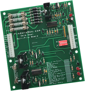 Data East - 2 dFlipper Board