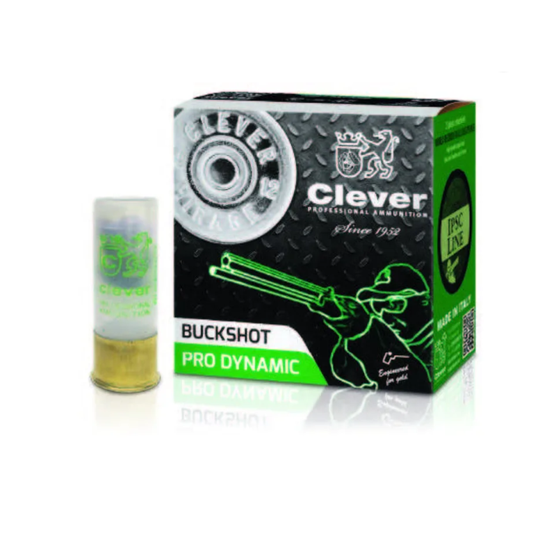 Clever Buckshot 8 mm