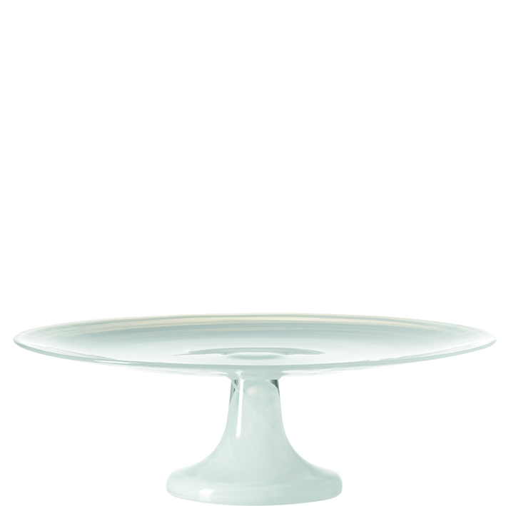 Cake platter - White Alabaster