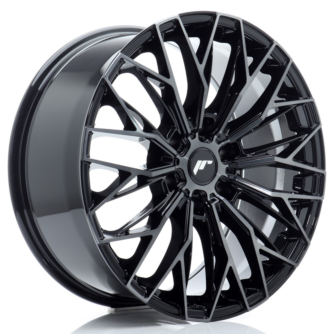 JR Wheels JRX12 - Black Machined Tinted Face