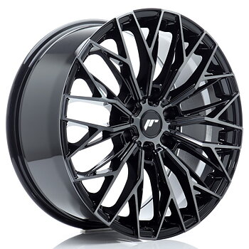 JR Wheels JRX12 - Black Machined Tinted Face
