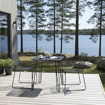 Stol Alexander, svart