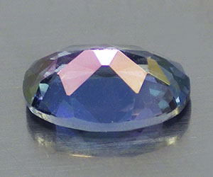 Hermosa piedra preciosa de topacio místico natural de talla ovalada calibrada de 6x4 mm - 2
