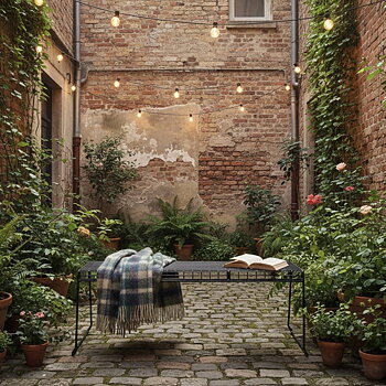 Bänk Rebecca, svart