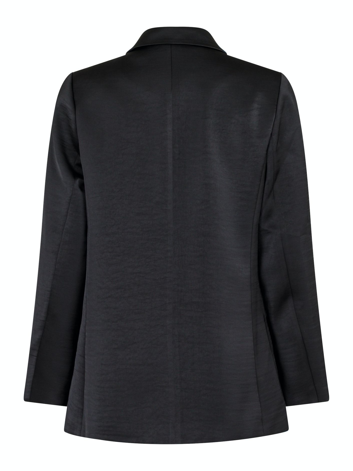 Neo Noir - Jardin Heavy Sateen Blazer Black - 4