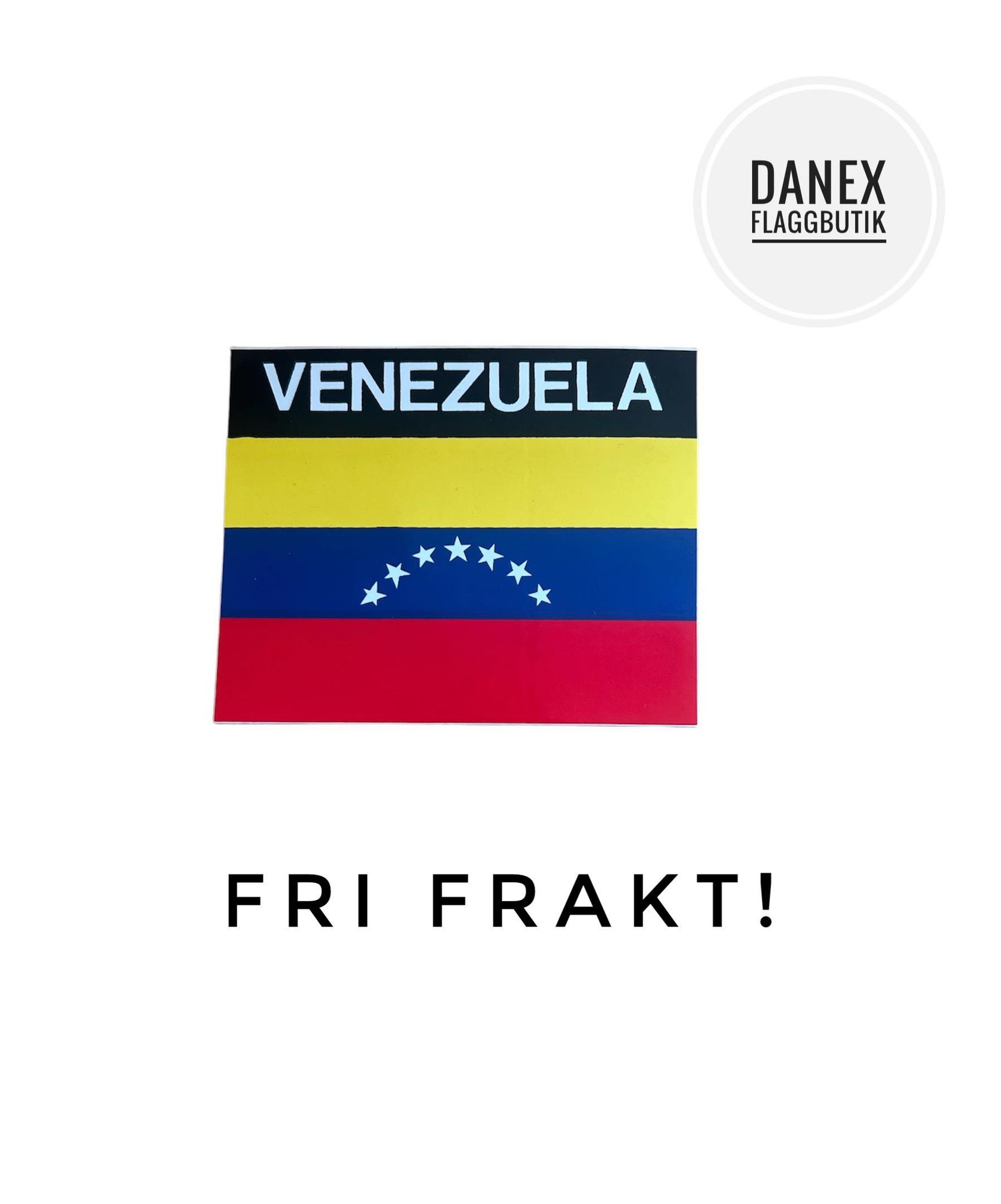 Klisterdekal - Venezuela 