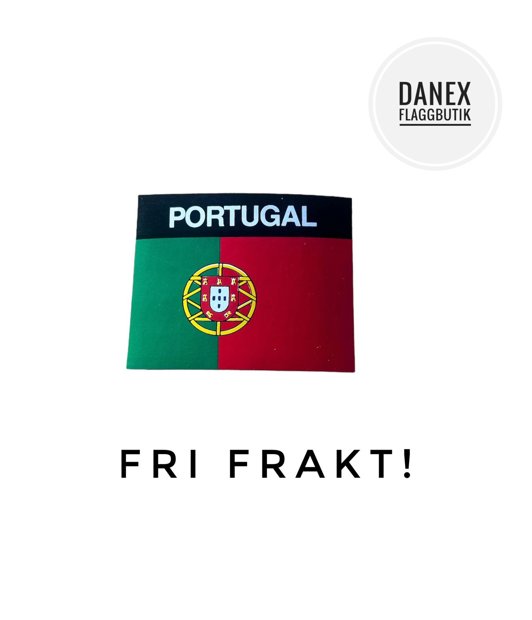 Klisterdekal - Portugal