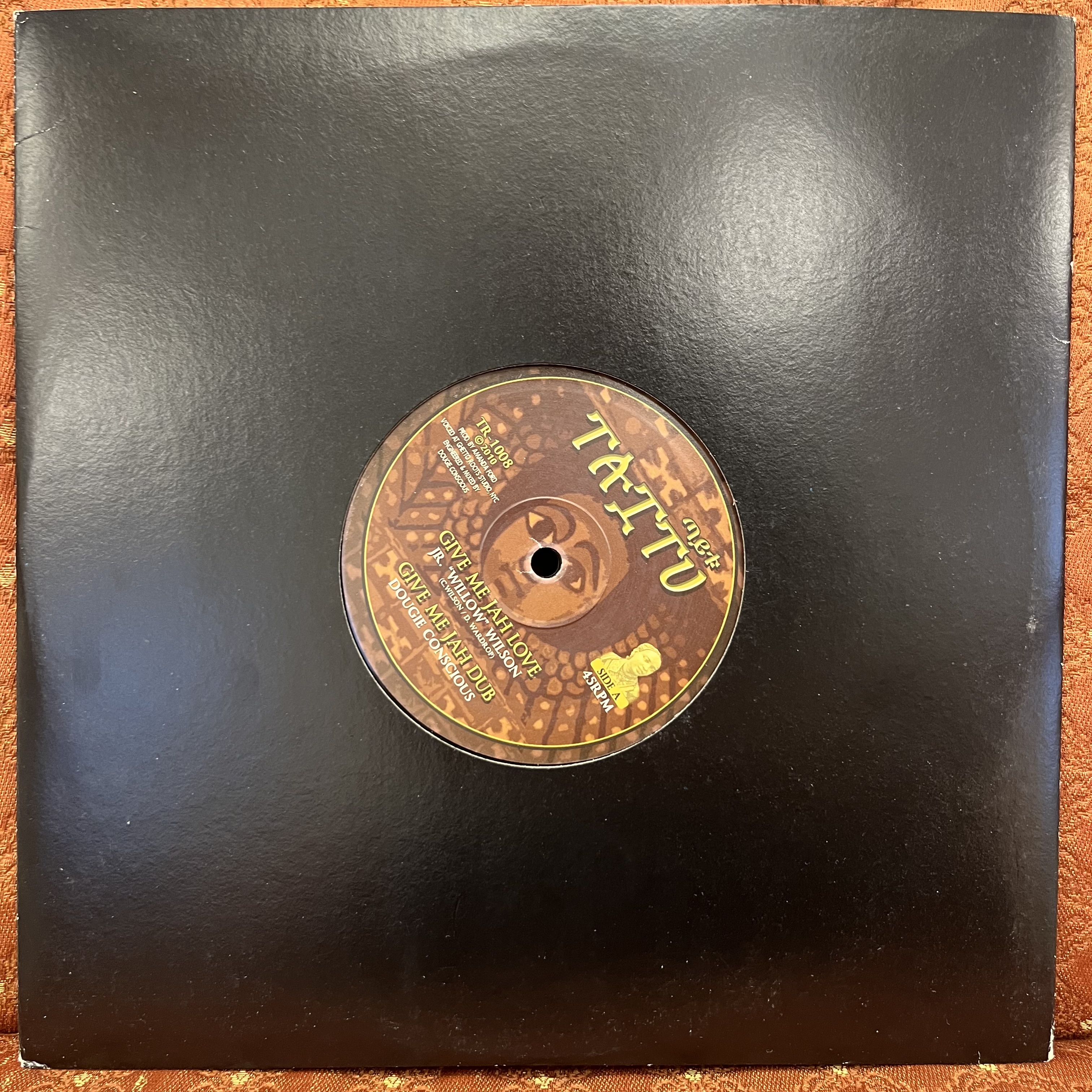 Junior Wilson - Give Me Jah Love