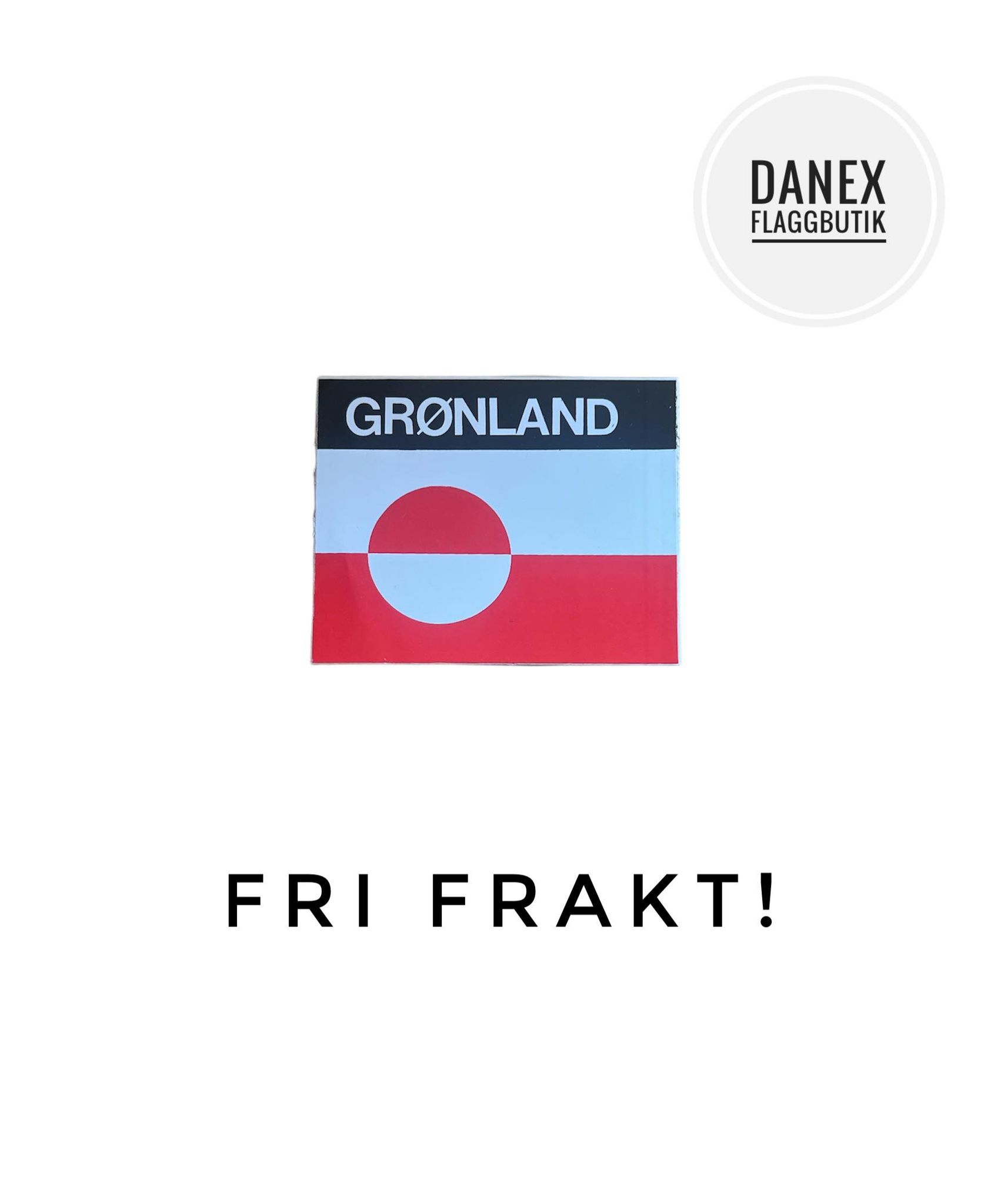 Klisterdekal - Grönland 